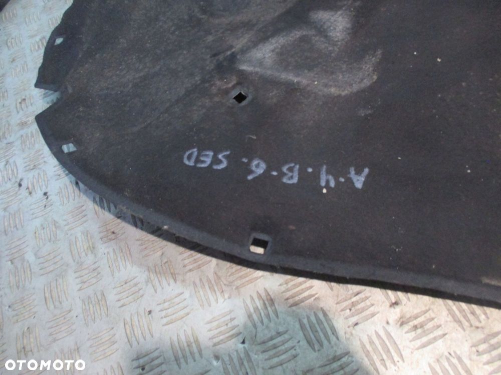 WYGŁUSZENIE MASKI AUDI A4 B6 - 2