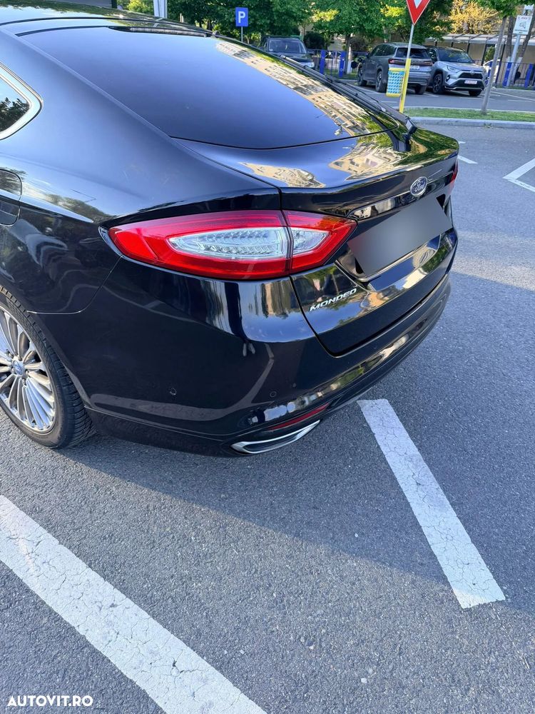 Ford Mondeo 2.0 TDCI PowerShift Titanium - 5