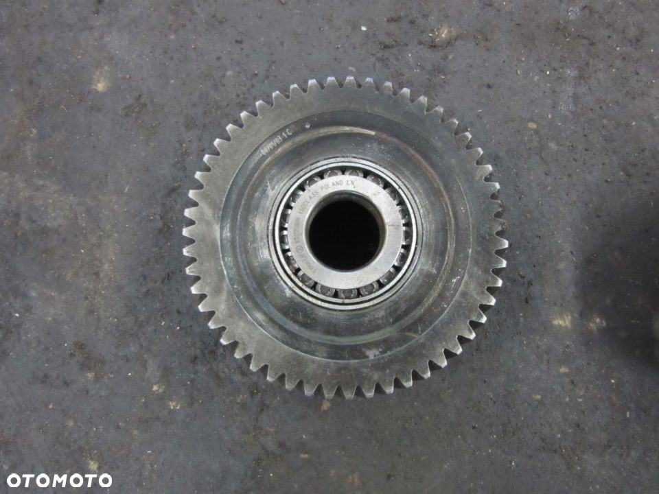 Wałek tryb zębatka koło zębate pompy hydraulicznej New Holland TM120 TM130 TM140 TM155 TM175 TM190 - 7