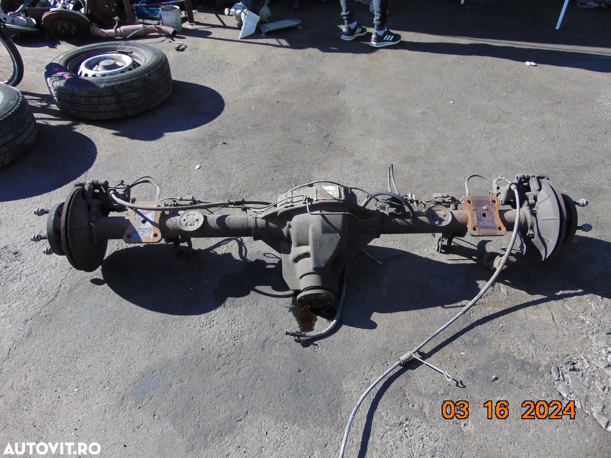 punte tractiune spate Ford Transit 2.2 euro 5 tractiune spate punte euro 5 - 1
