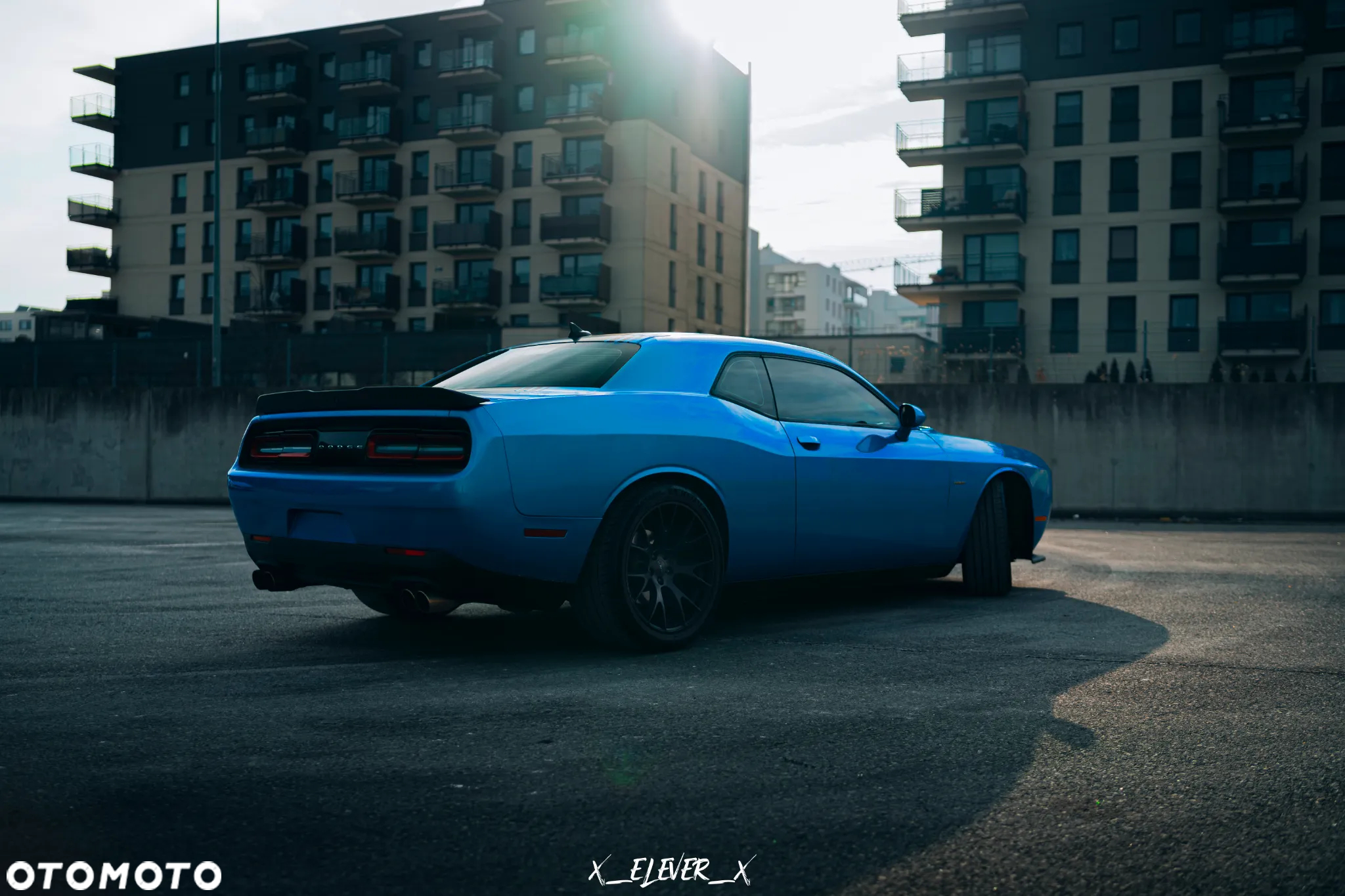Dodge Challenger Automatik R/T Plus Shaker - 13
