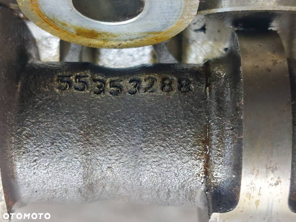 GŁOWICA + WAŁKI INSIGNIA A 1.6 16V A16XER 55559340 55353288 55567050 - 6