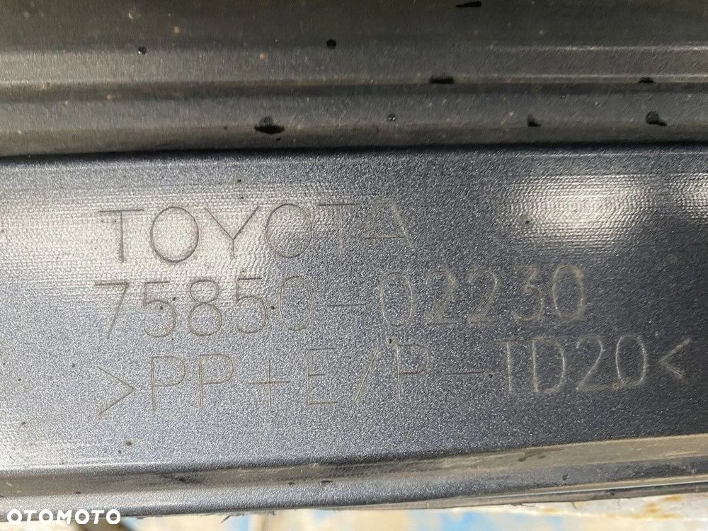 PRÓG PRAWY LISTWA PROGOWA PRAWA TOYOTA COROLLA E21 SEDAN 75850-02230 - 7
