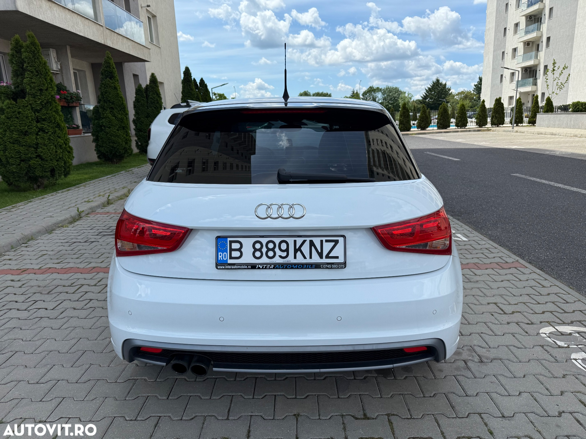 Audi A1 1.4 TFSI Sportback cylinder on demand S tronic S line Sportpaket - 12