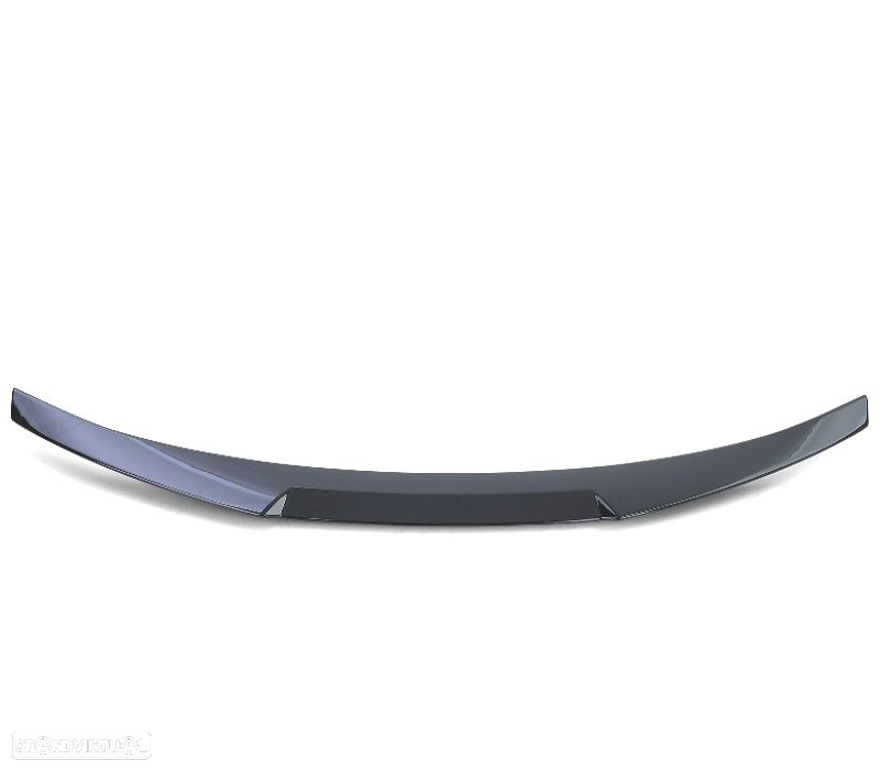 AILERON BMW F32 13-18 LOOK M4 PRETO BRILHANTE - 2