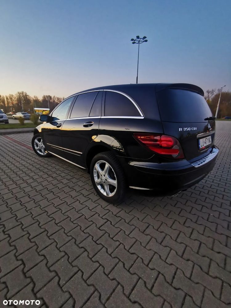 Mercedes-Benz Klasa R 350 CDI 4-Matic - 10