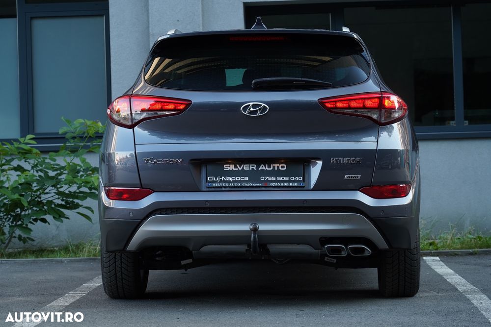 Hyundai Tucson 2.0 CRDI 4WD 6MT Premium - 28