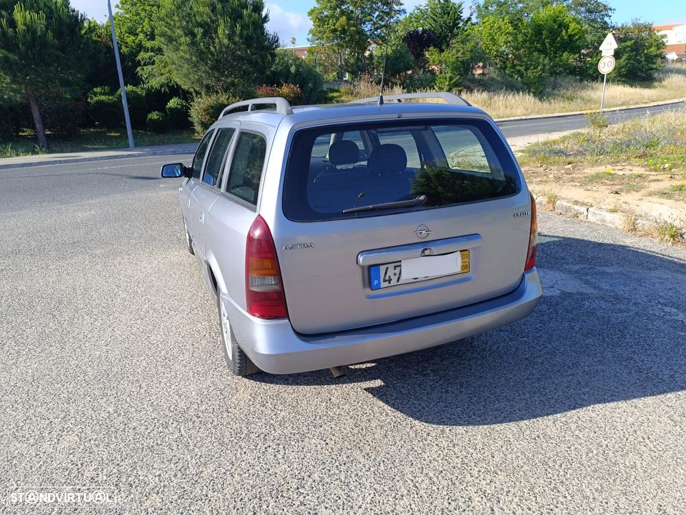 Opel Astra Caravan 1.7 DTi Club - 13