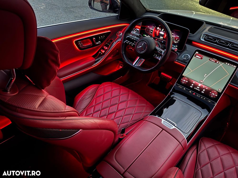 Mercedes-Benz S 500 4MATIC MHEV Long Aut. - 16