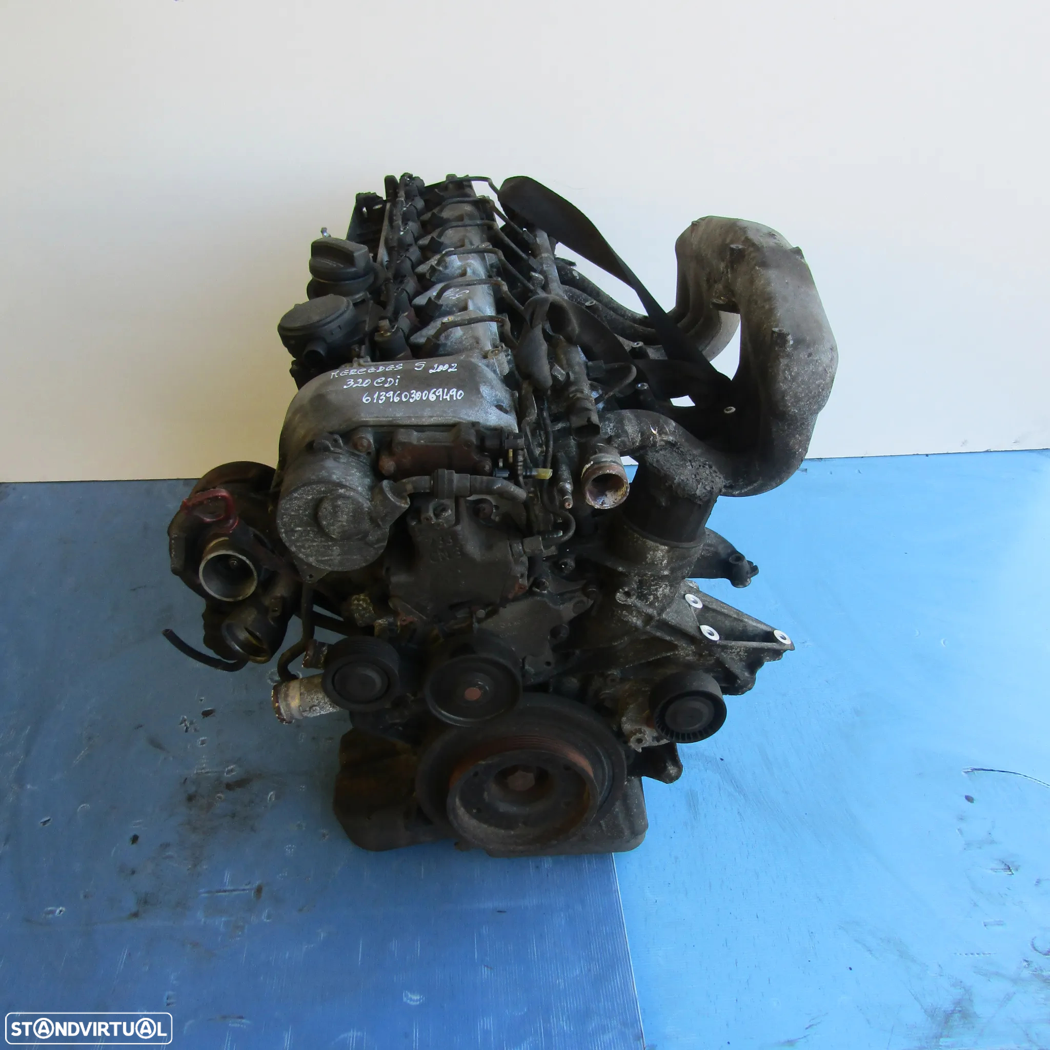 Motor Mercedes Benz 3.2 Diesel com referência 613960-30069490 - 2