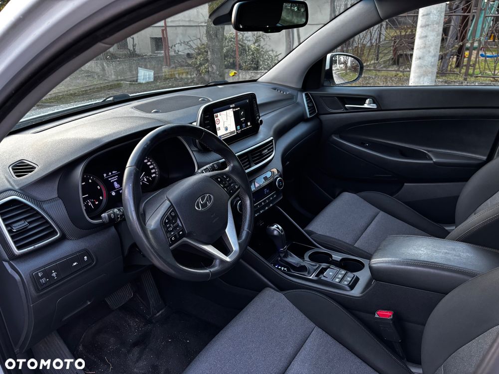 Hyundai Tucson 1.6 CRDi 48V-Hybrid 2WD DCT Select - 10