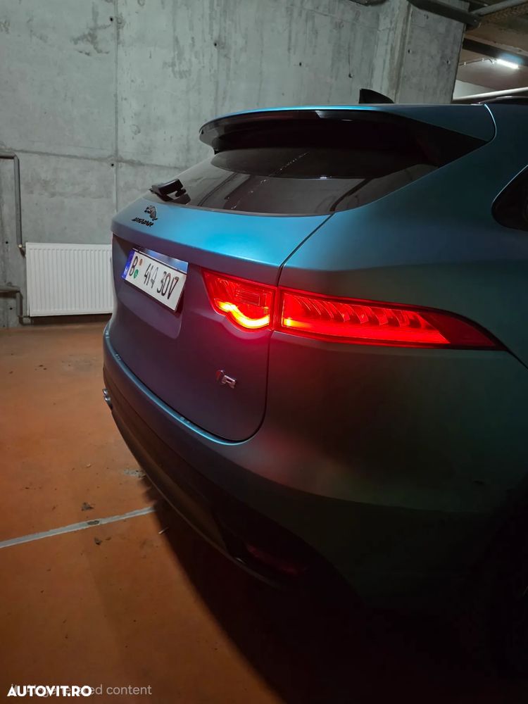 Jaguar F-Pace 20d AWD R-Sport - 14