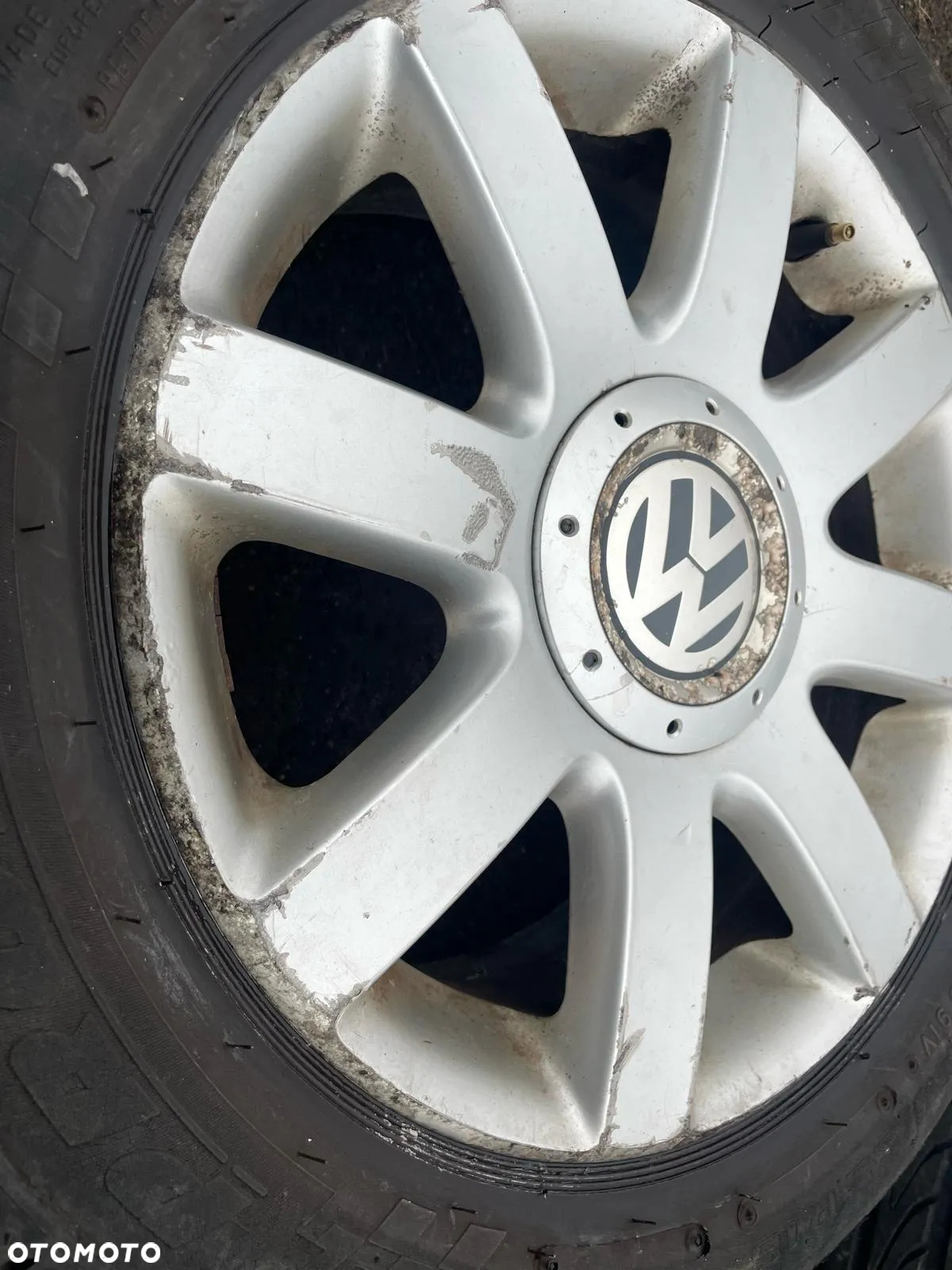 Felgi aluminiowe 16' 5X112 VW Golf V Touran I Passat B6 - 5