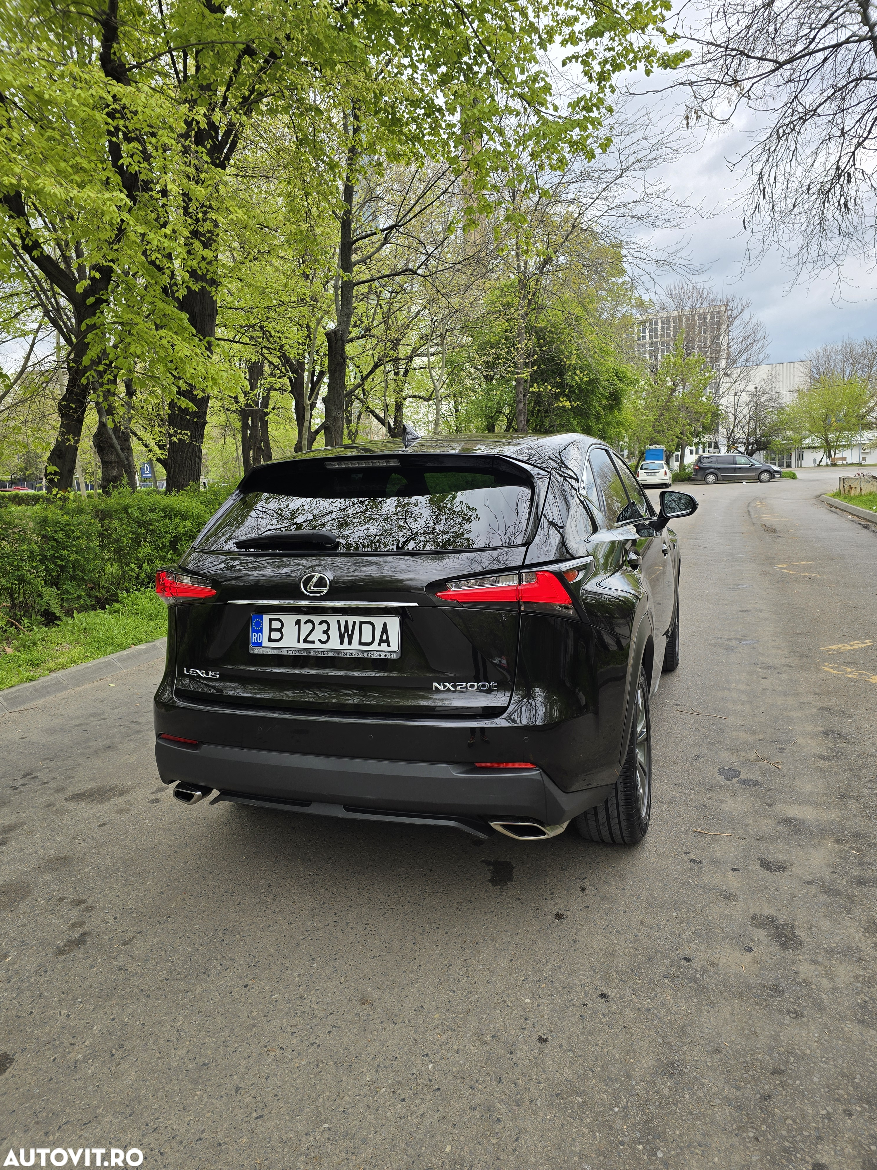 Lexus Seria NX 200t AWD F Sport Premium - 6