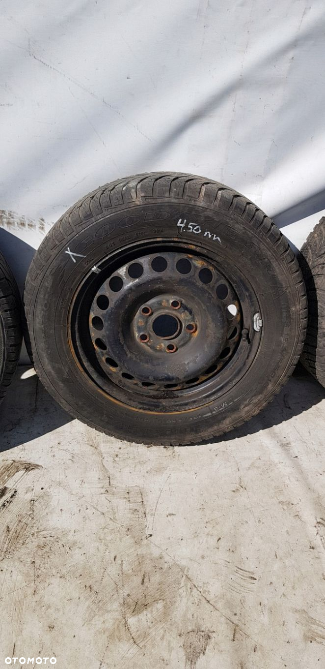 koło dojazdowe VW Caddy Touran 15 5x112 - 4