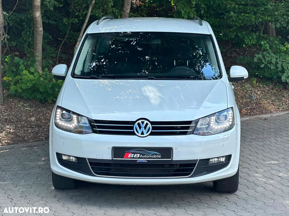 Volkswagen Sharan 2.0 TDI DSG BlueMotion Technology Cup - 11