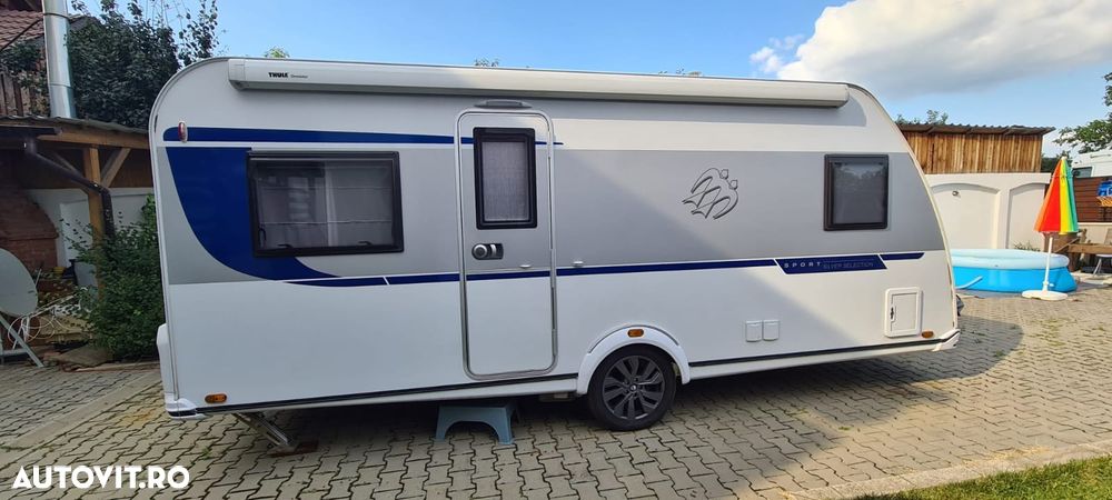 KNAUS 500 FU SILVER SELECTION - 1