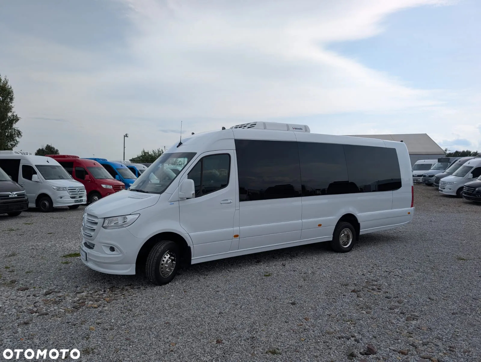 Mercedes-Benz Sprinter 517 - 10