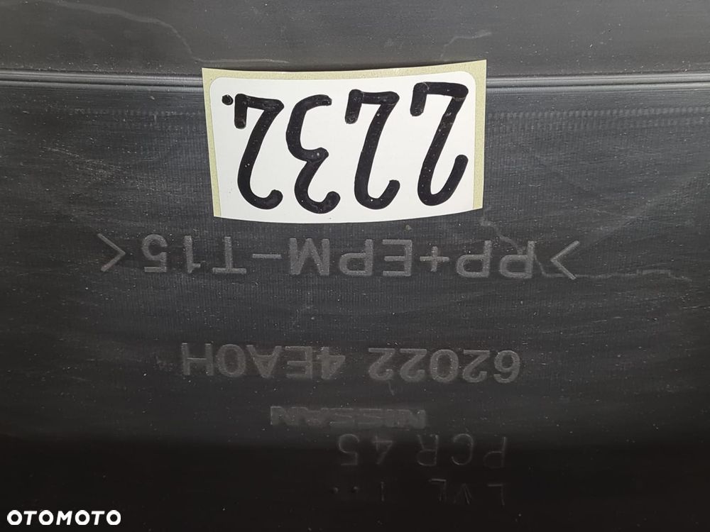 Nissan Qashqai J11 2 II 13-17r 620224EAOH 2xpdc zderzak przedni przód - 7