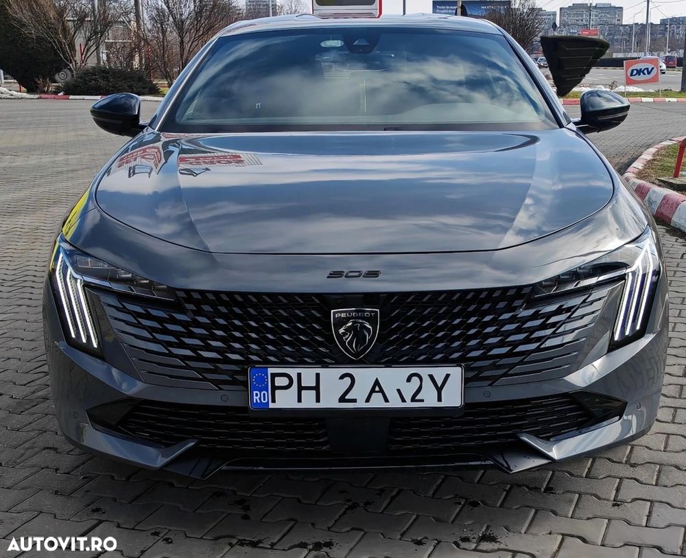 Peugeot 508 PHEV 225ch EAT8 GT Pack - 13