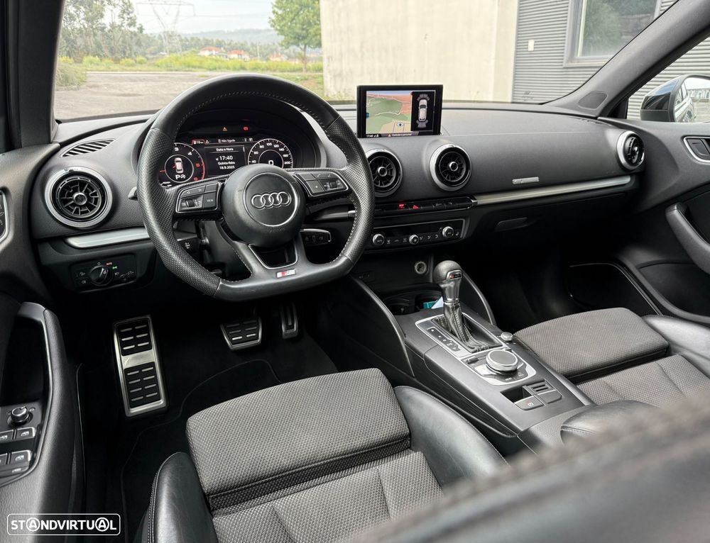 Audi A3 Sportback 2.0 TDI S-line S tronic - 10