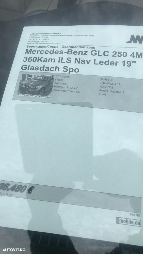 Mercedes-Benz GLC 250 d 4MATIC - 13