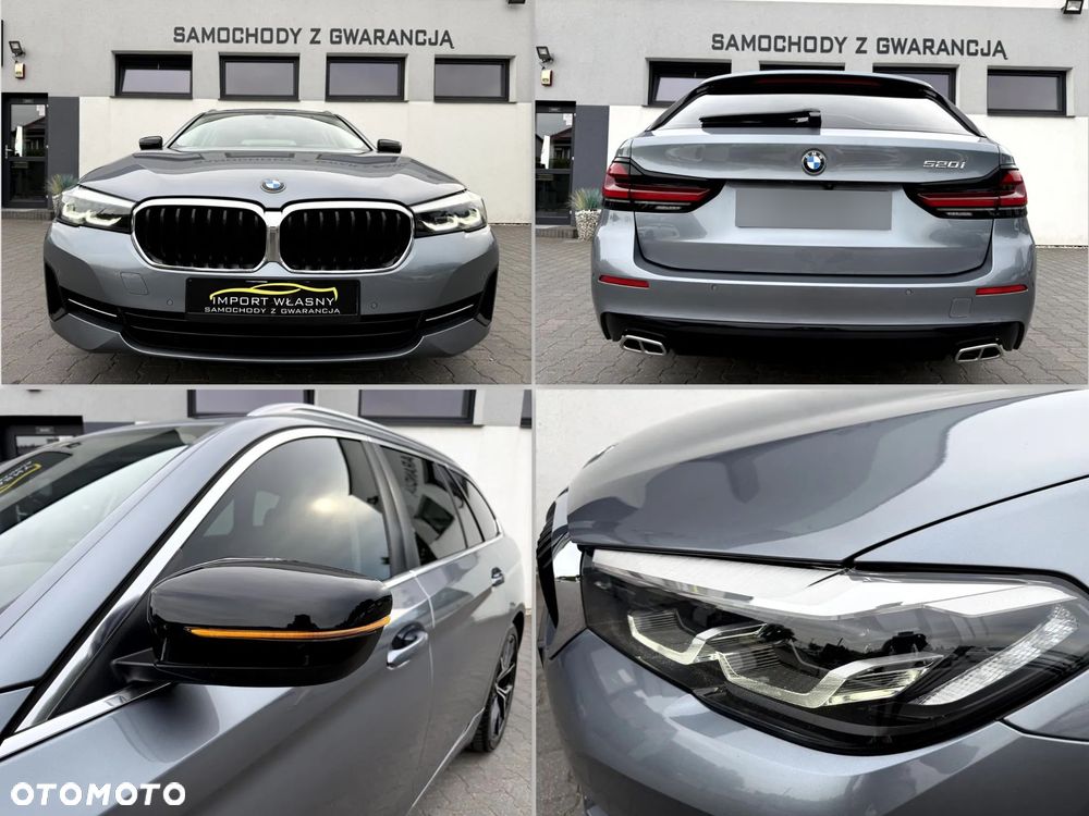 BMW Seria 5 520i Sport-Aut - 11