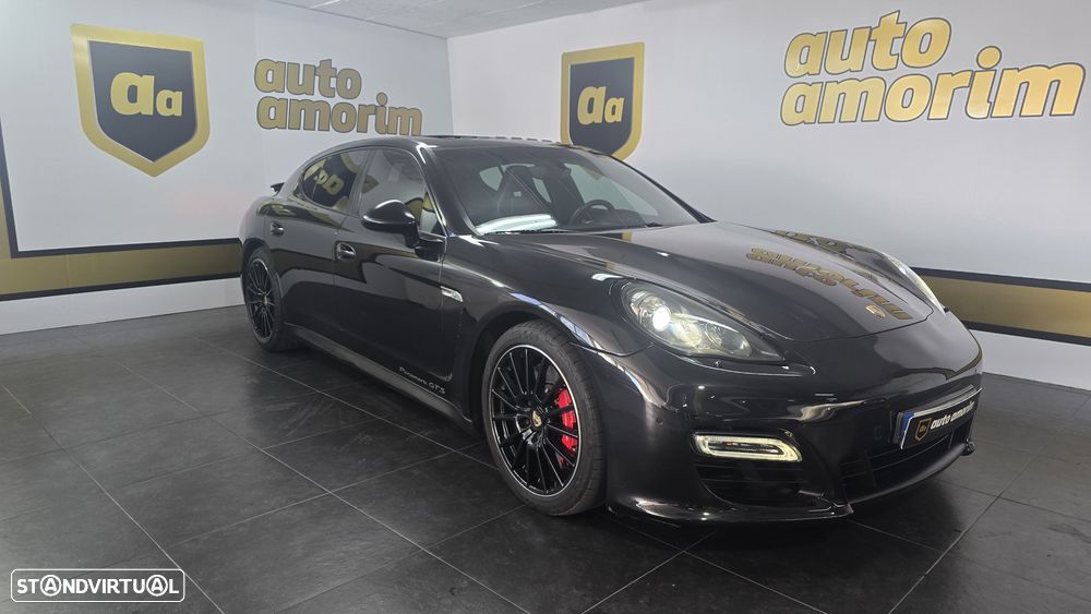 Porsche Panamera GTS PDK - 7