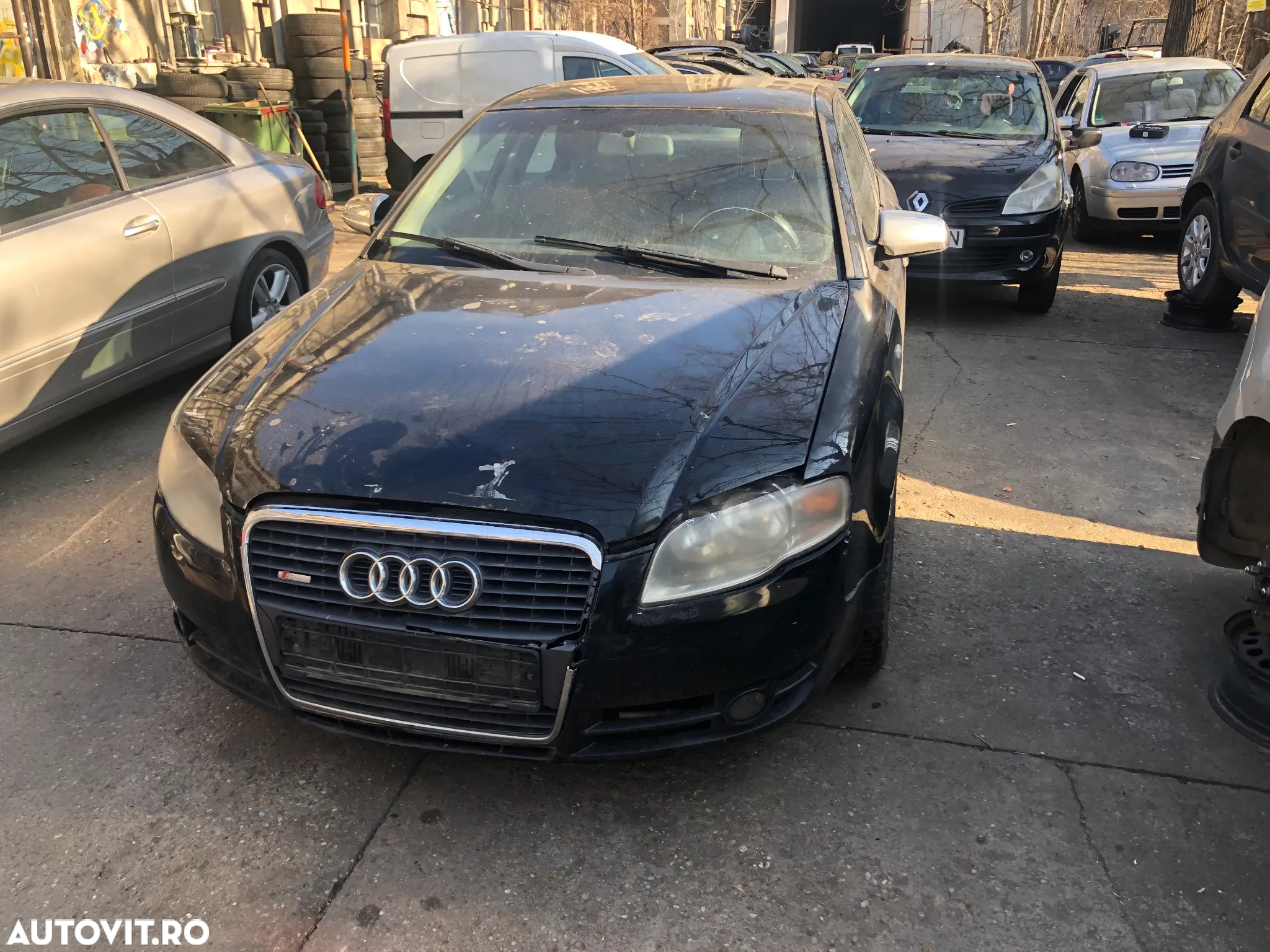 Dezmembrez Audi A4 B7 sedan negru 2.0 diesel BPW 2007 - 2