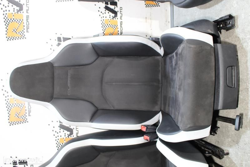 Bancos Seat Leon 5F Cupra - 5