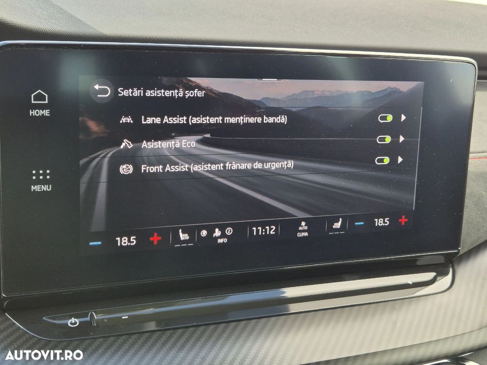 Skoda Octavia Combi 2.0 TDI DSG 4x4 RS - 25