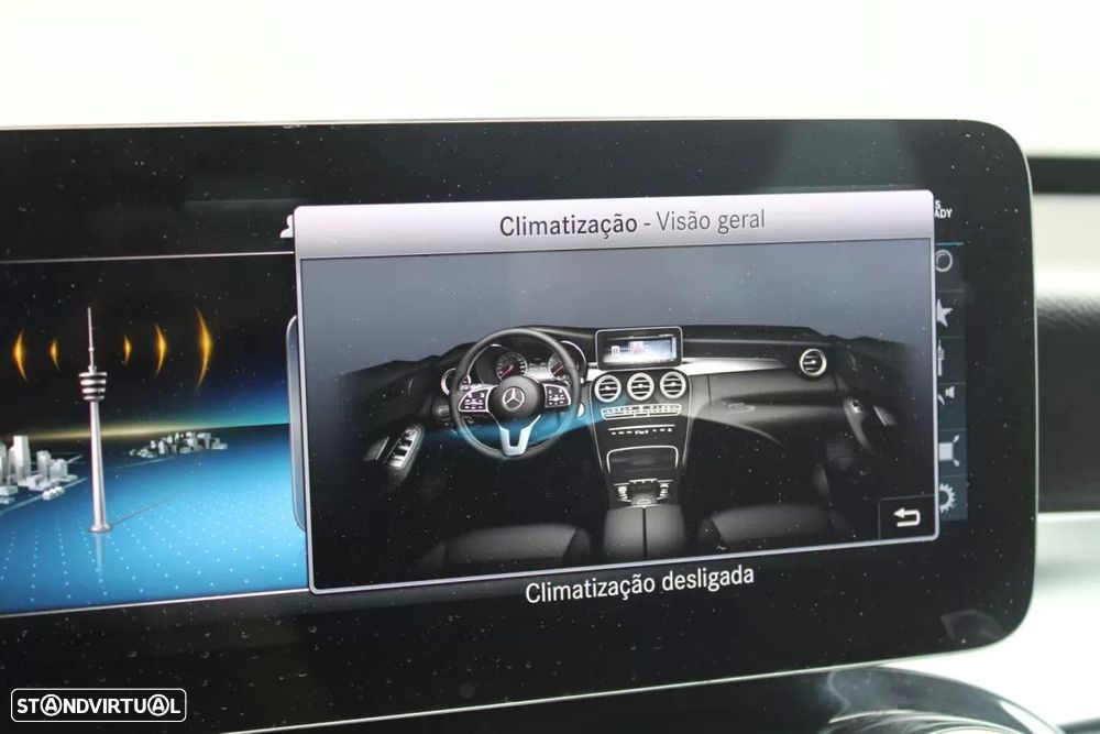 Mercedes-Benz C 200 d Aut. - 31