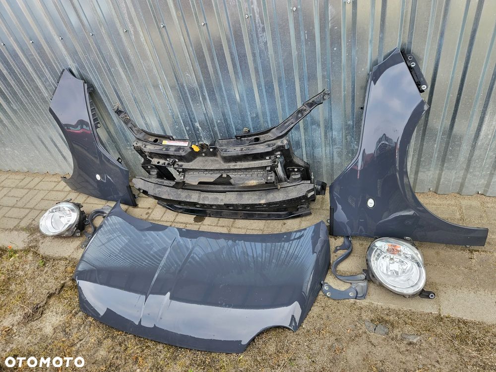 Kompletny Przód Fiat 500  Lift. Kolor 735/A - 2