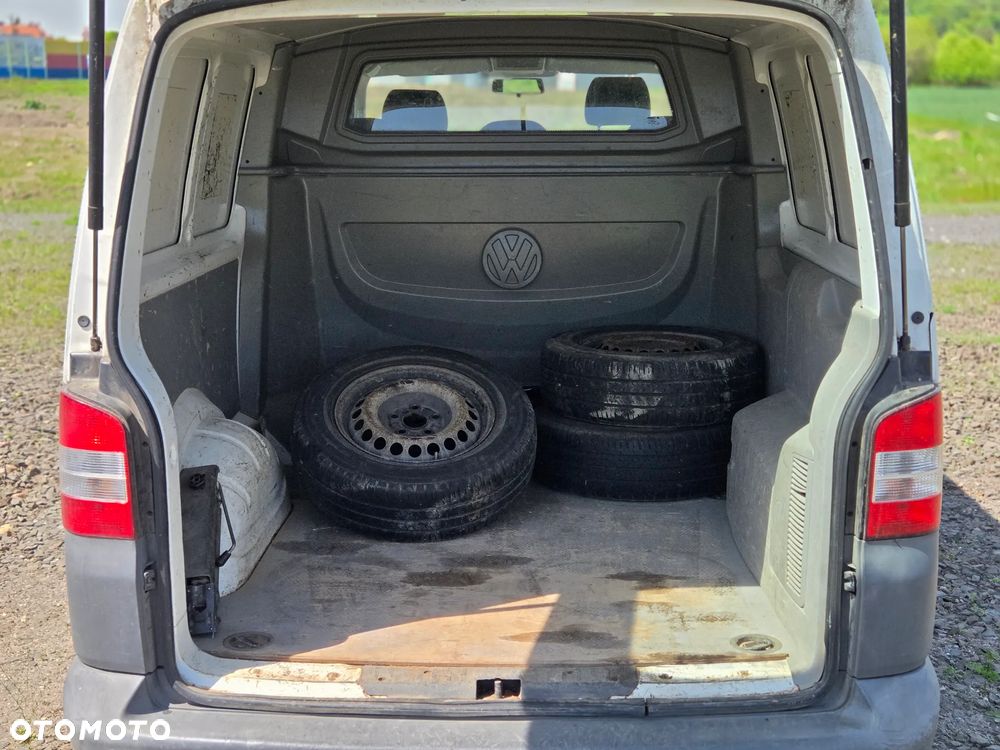 Volkswagen Transporter T5 Brygadowy 5-os - 7