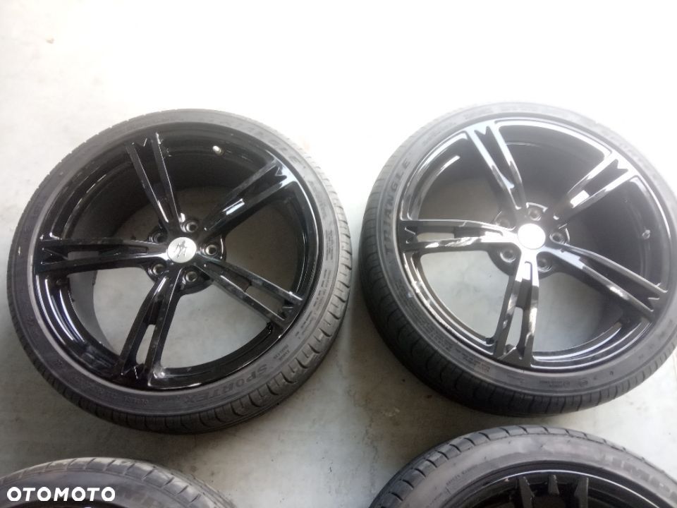 Maserati Granturismo Felga 20 cali 8.5J et 52 Speedline - 2