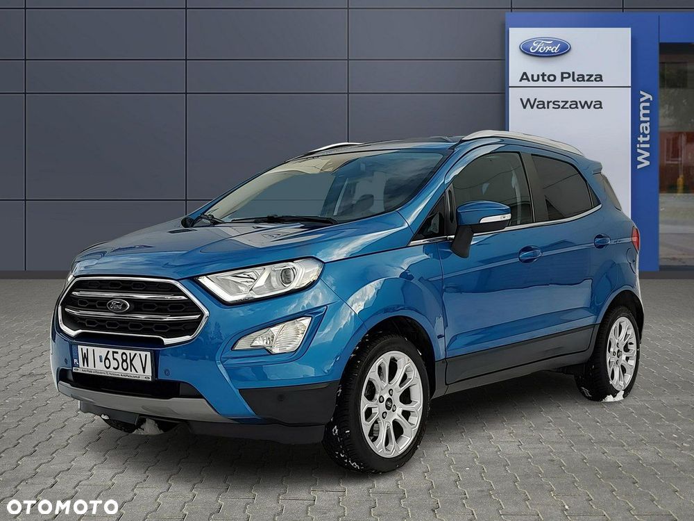 Ford EcoSport 1.0 EcoBoost Titanium ASS - 1