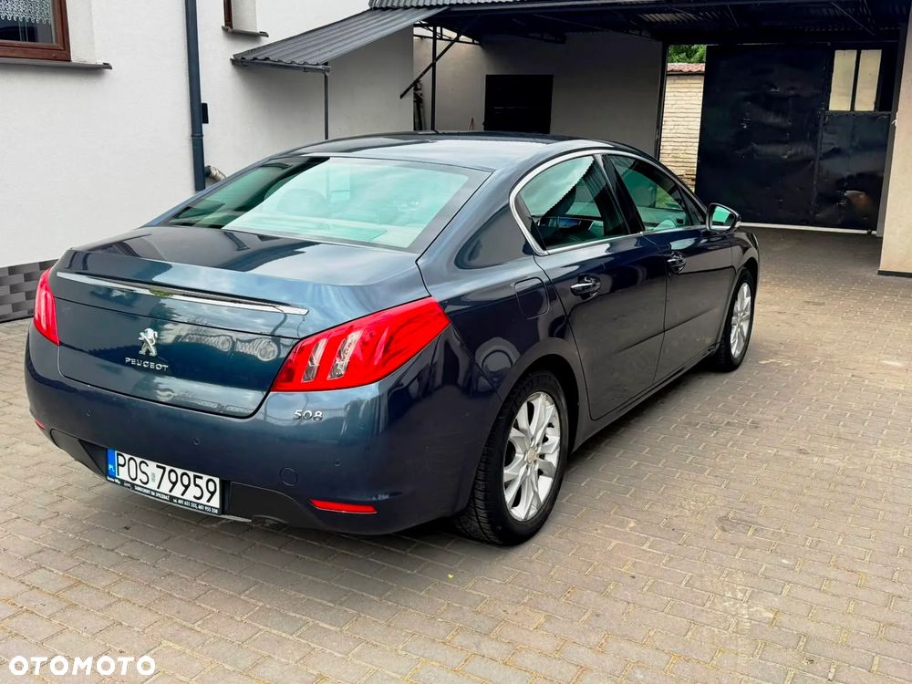 Peugeot 508 e-HDi FAP 110 EGS6 Access - 18