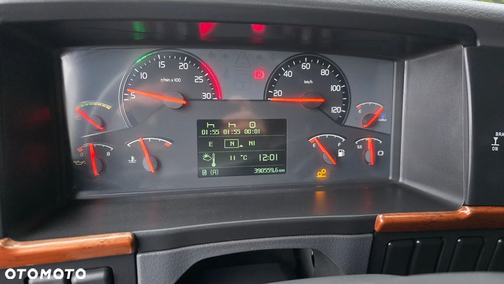 Volvo FM 500 8x4 CRANE HMF 4720 + JIB + WINCH + Kosz Aluminiowy - 16