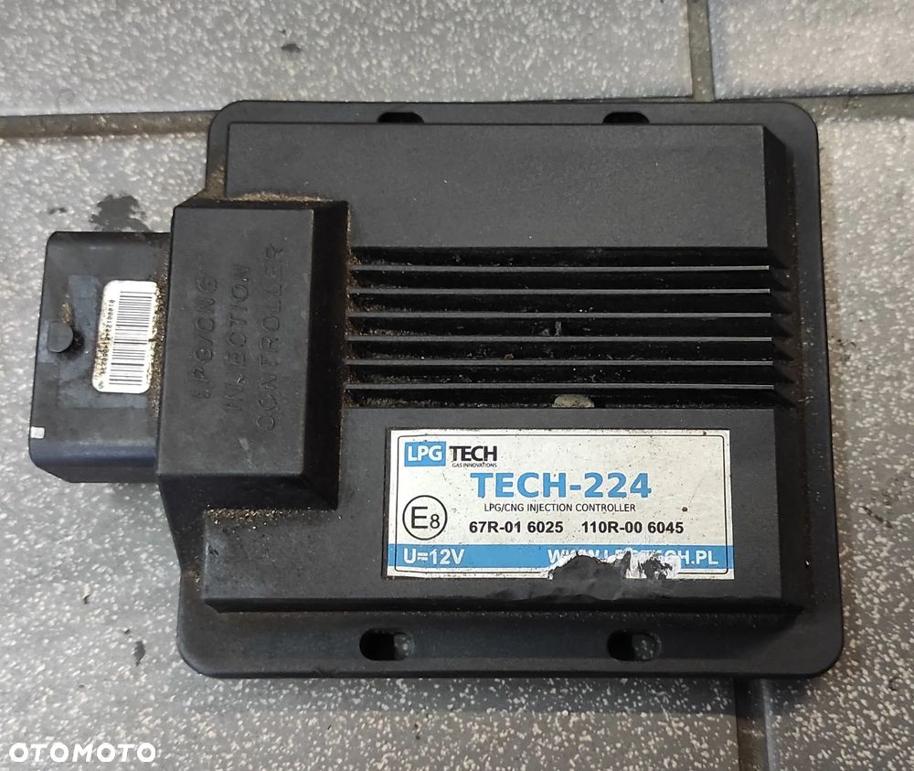 Sterownik gazu lpg cng tech-224 67R-016025 - 1