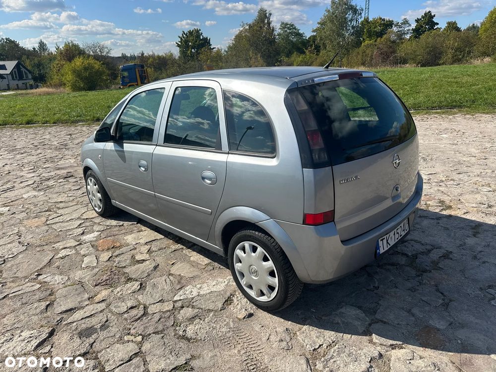 Opel Meriva - 4