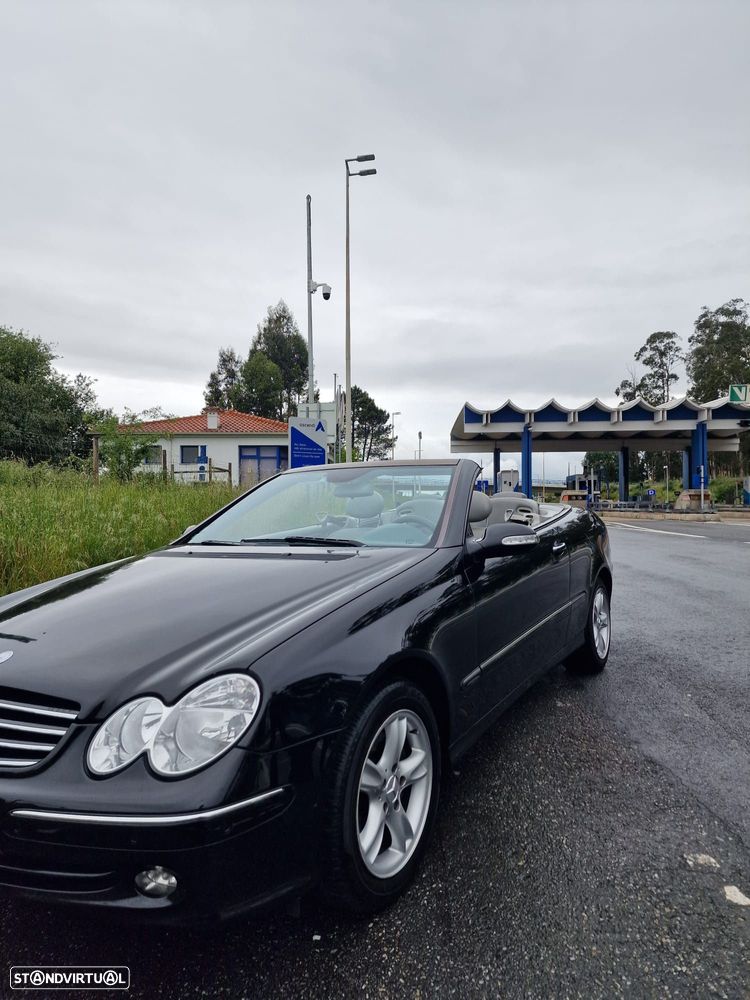 Mercedes-Benz CLK 200 K Avantgarde Aut. - 5