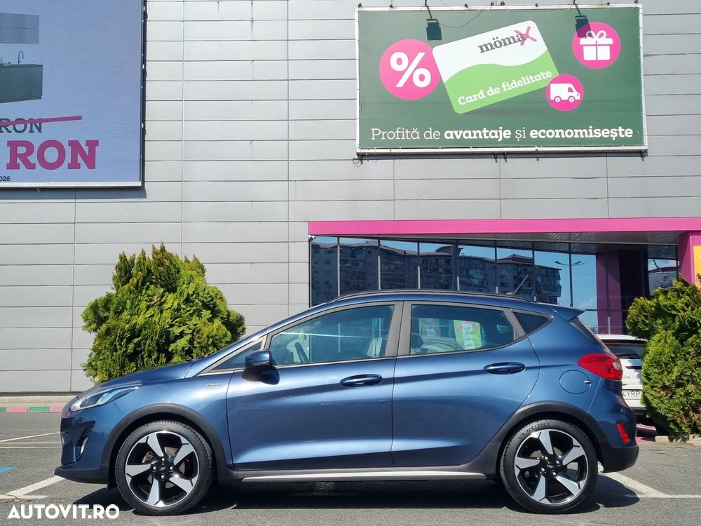 Ford Fiesta 1.0 EcoBoost Hybrid S&S COOL&CONNECT - 28