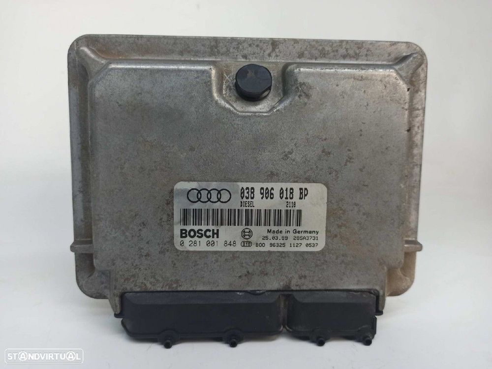 CENTRALINA DO MOTOR UCE AUDI A3 (8L) 1.9 TDI AMBITION - 1