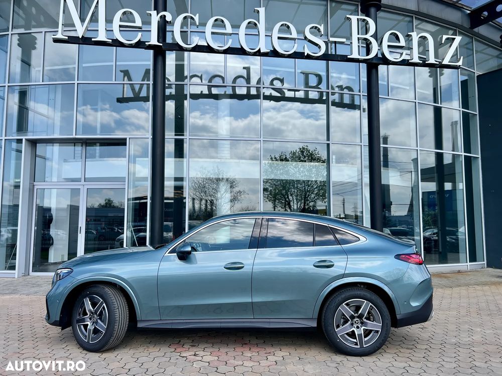 Mercedes-Benz GLC Coupe 200 4MATIC MHEV - 2