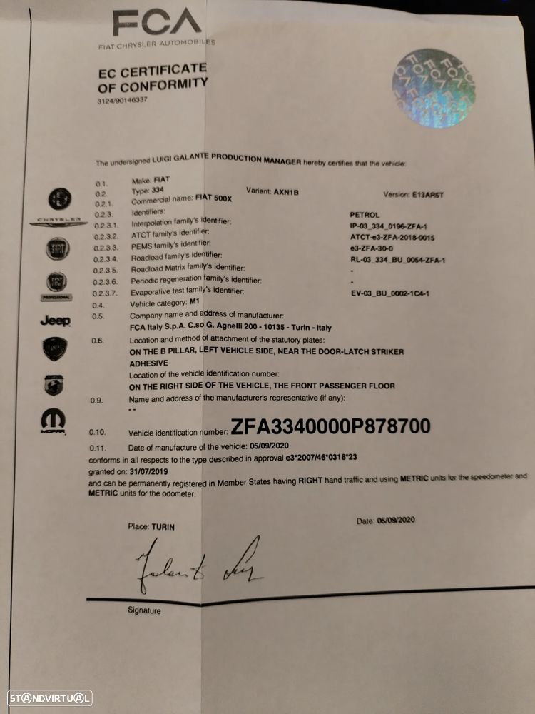 Fiat 500X 1.0 FireFly Urban - 51