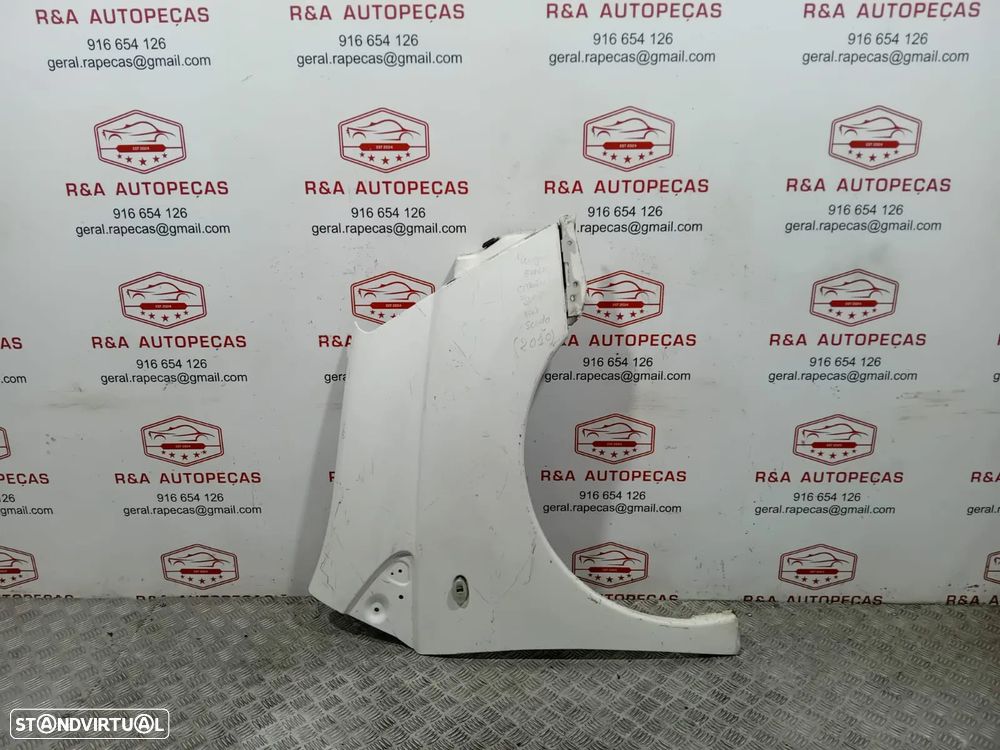Guarda Lamas Frente Frontal Direito Peugeot Expert Citroen Jumpy Fiat Scudo II Original - 1