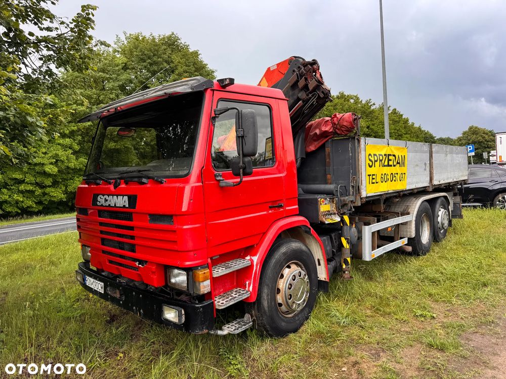 Scania CV P93 HL 4 X 2A - 6