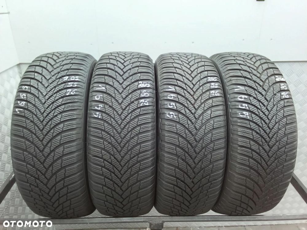 4x Firestone Winterhawk 4 205/55/16 91H nr.1655 - 1
