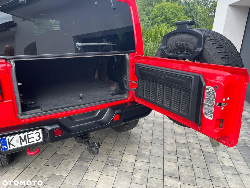 Jeep Wrangler Unlimited 3.6 Automatik Rubicon 10th Anniversary - 23