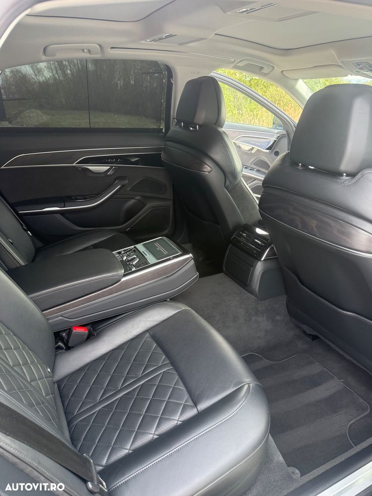 Audi A8 A8L 60 TFSI quattro Tiptronic MHEV - 12